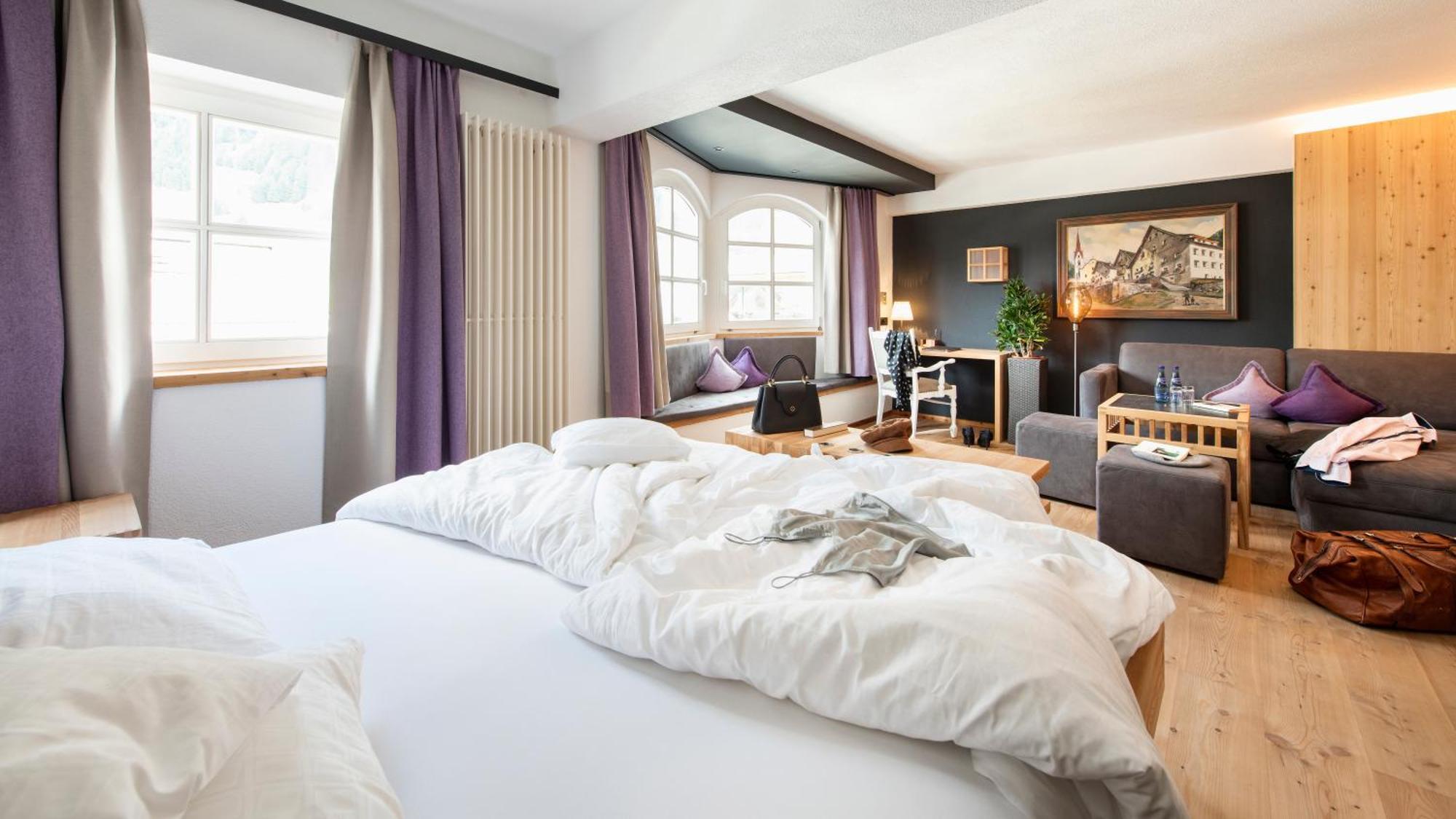 Hotel Goldener Adler Ischgl Eksteriør billede