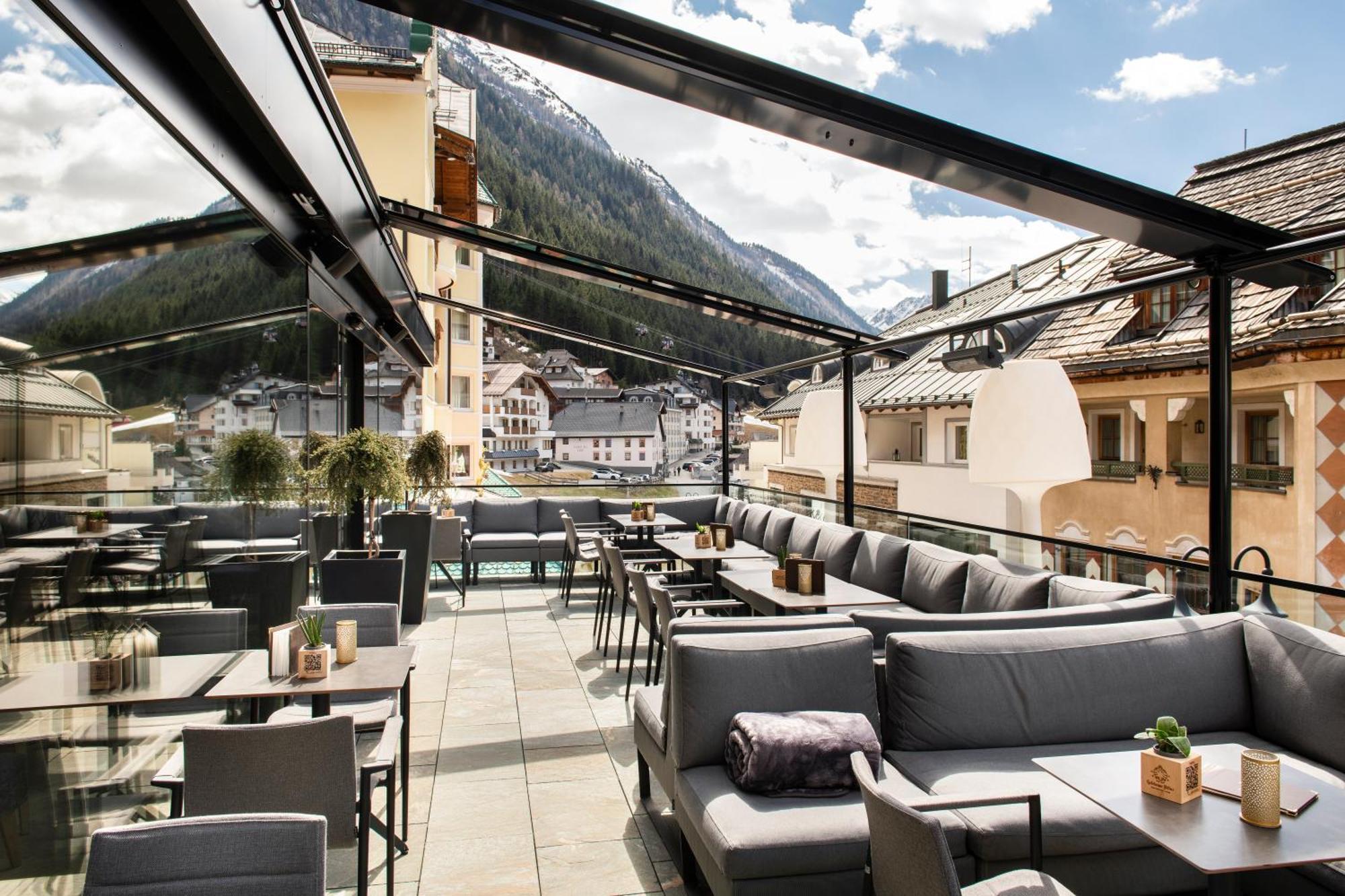 Hotel Goldener Adler Ischgl Eksteriør billede