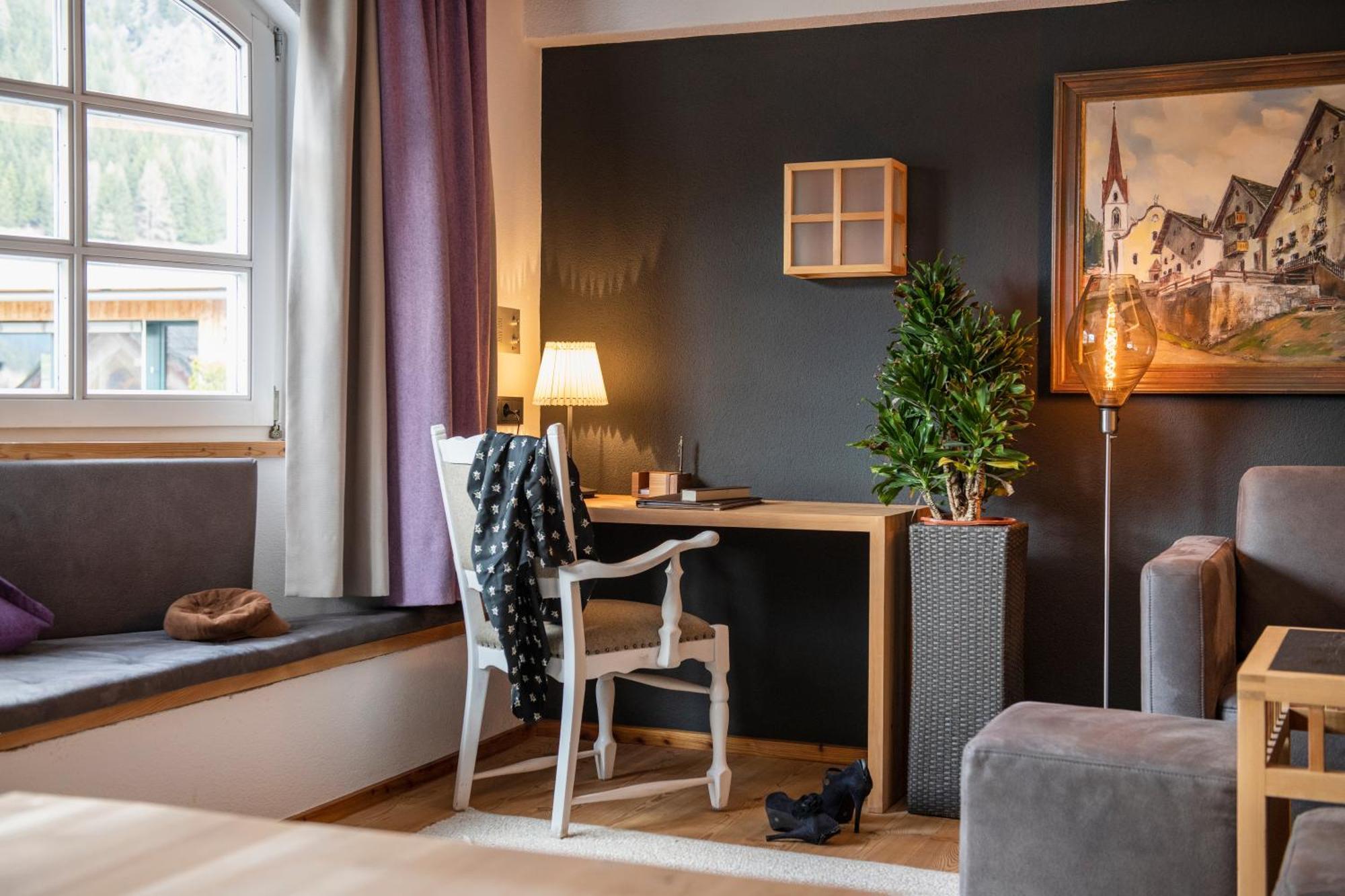 Hotel Goldener Adler Ischgl Eksteriør billede