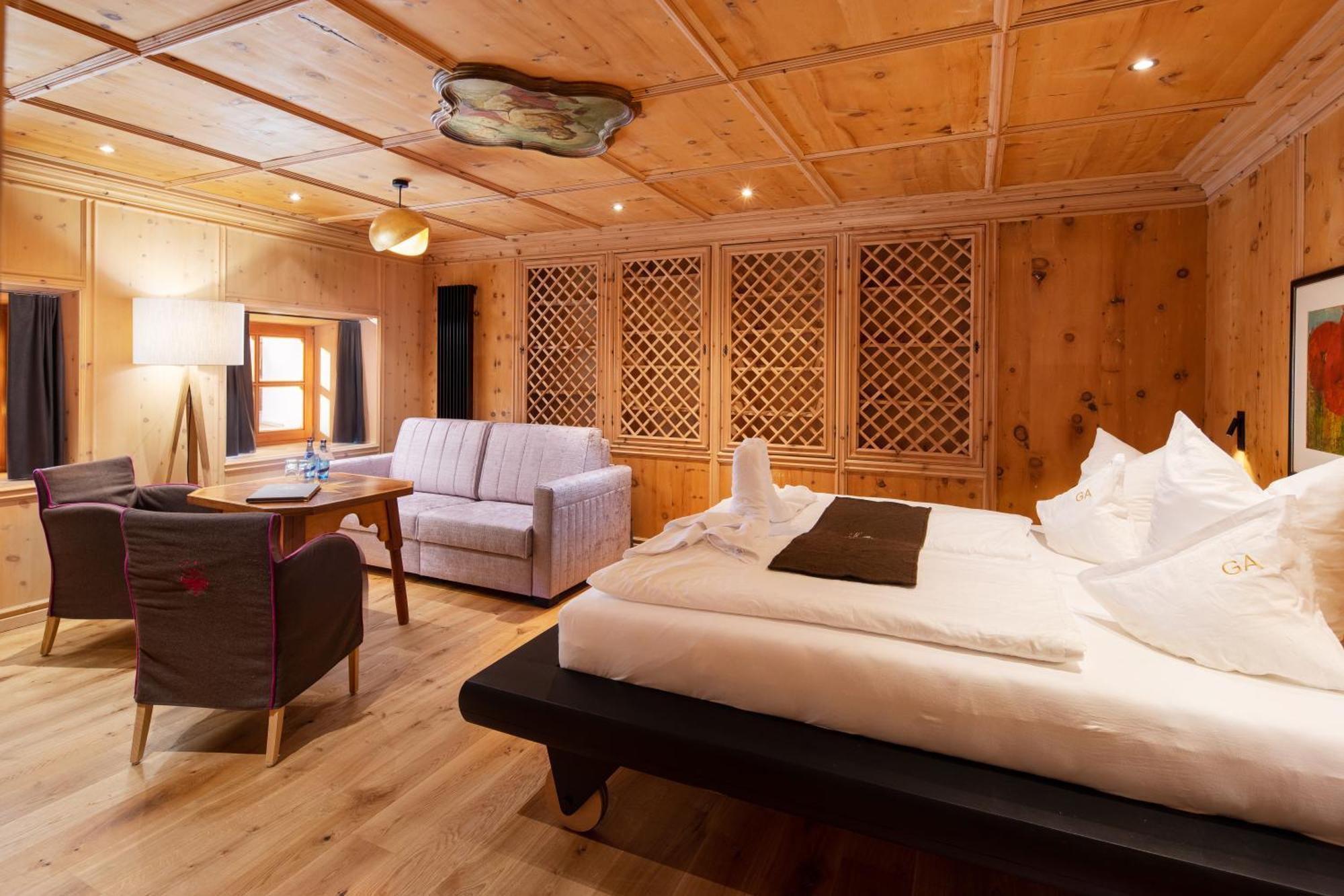 Hotel Goldener Adler Ischgl Eksteriør billede