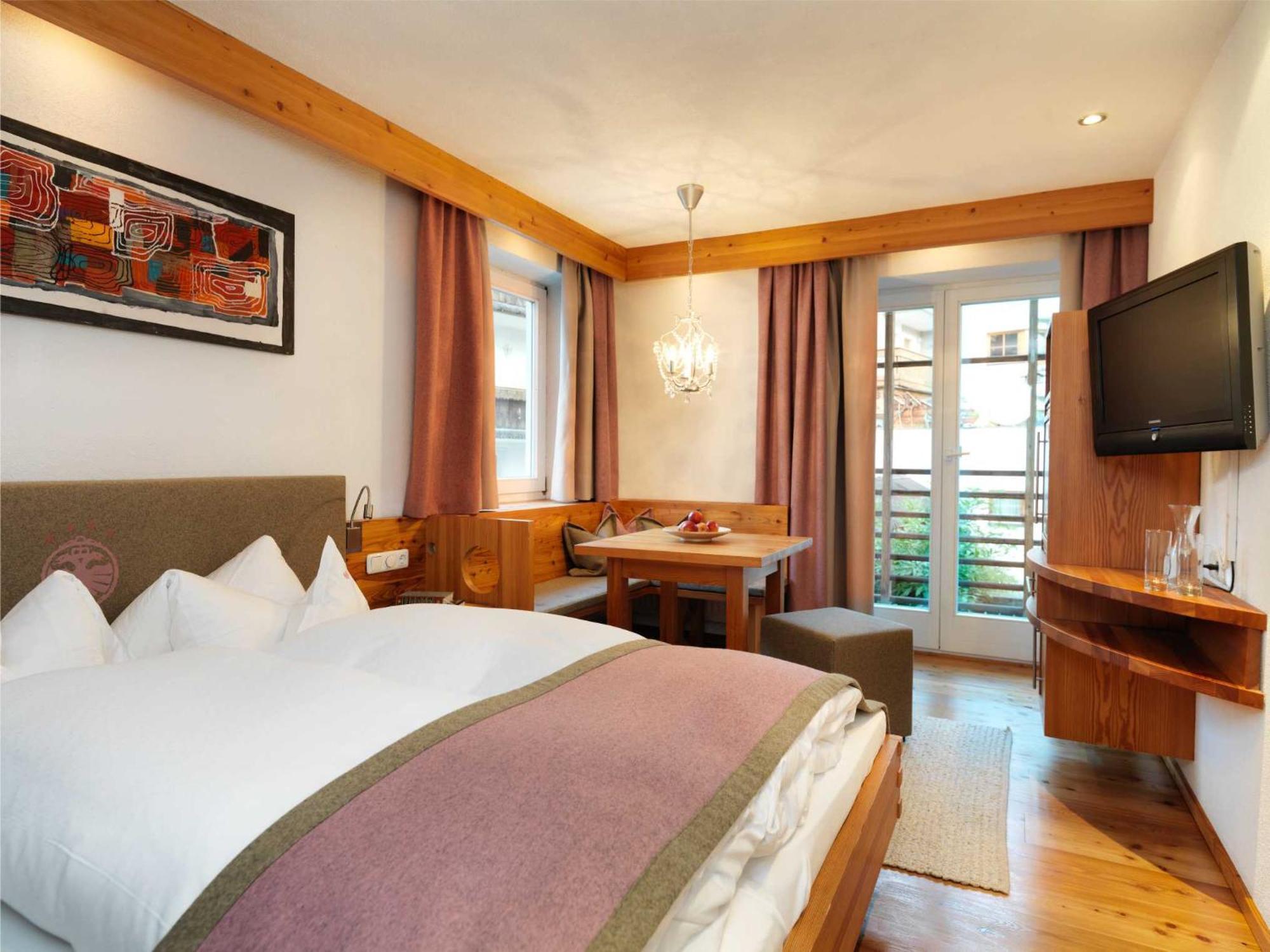 Hotel Goldener Adler Ischgl Eksteriør billede
