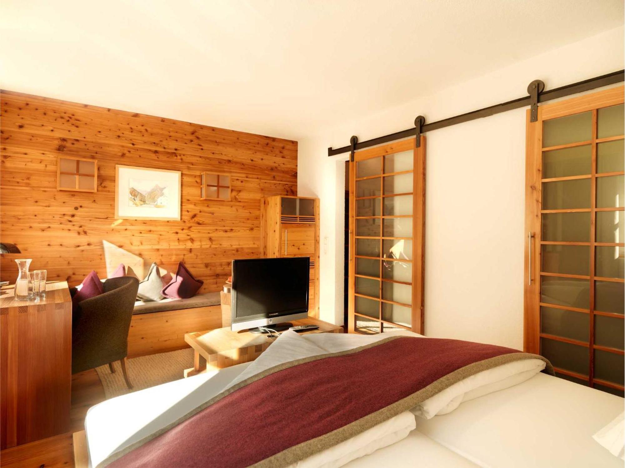Hotel Goldener Adler Ischgl Eksteriør billede