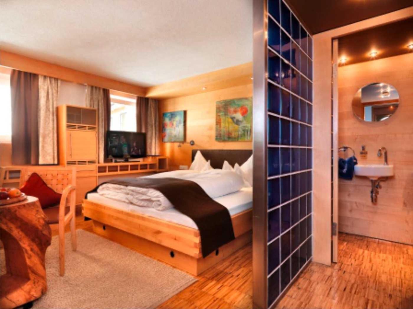 Hotel Goldener Adler Ischgl Eksteriør billede