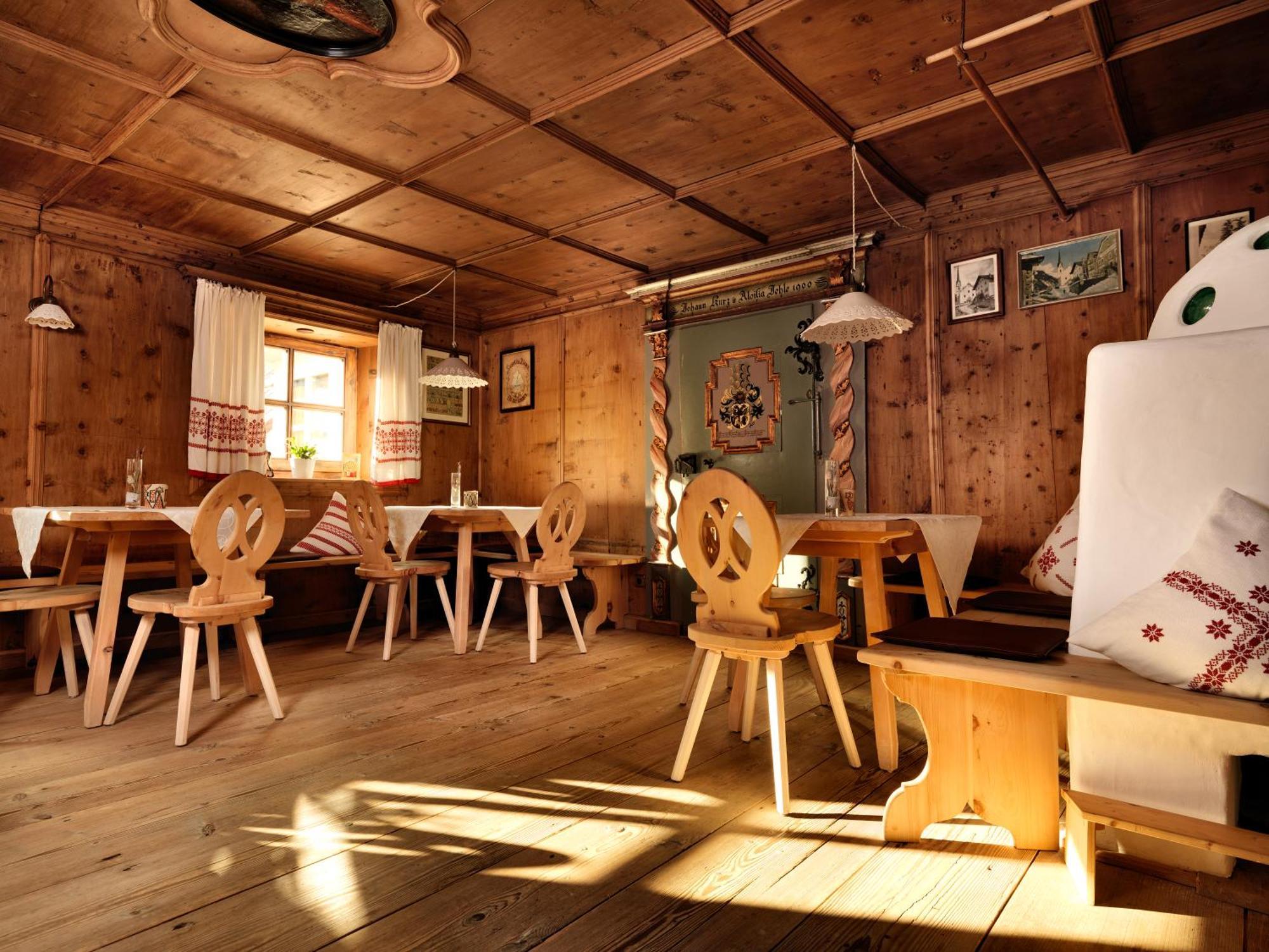 Hotel Goldener Adler Ischgl Eksteriør billede