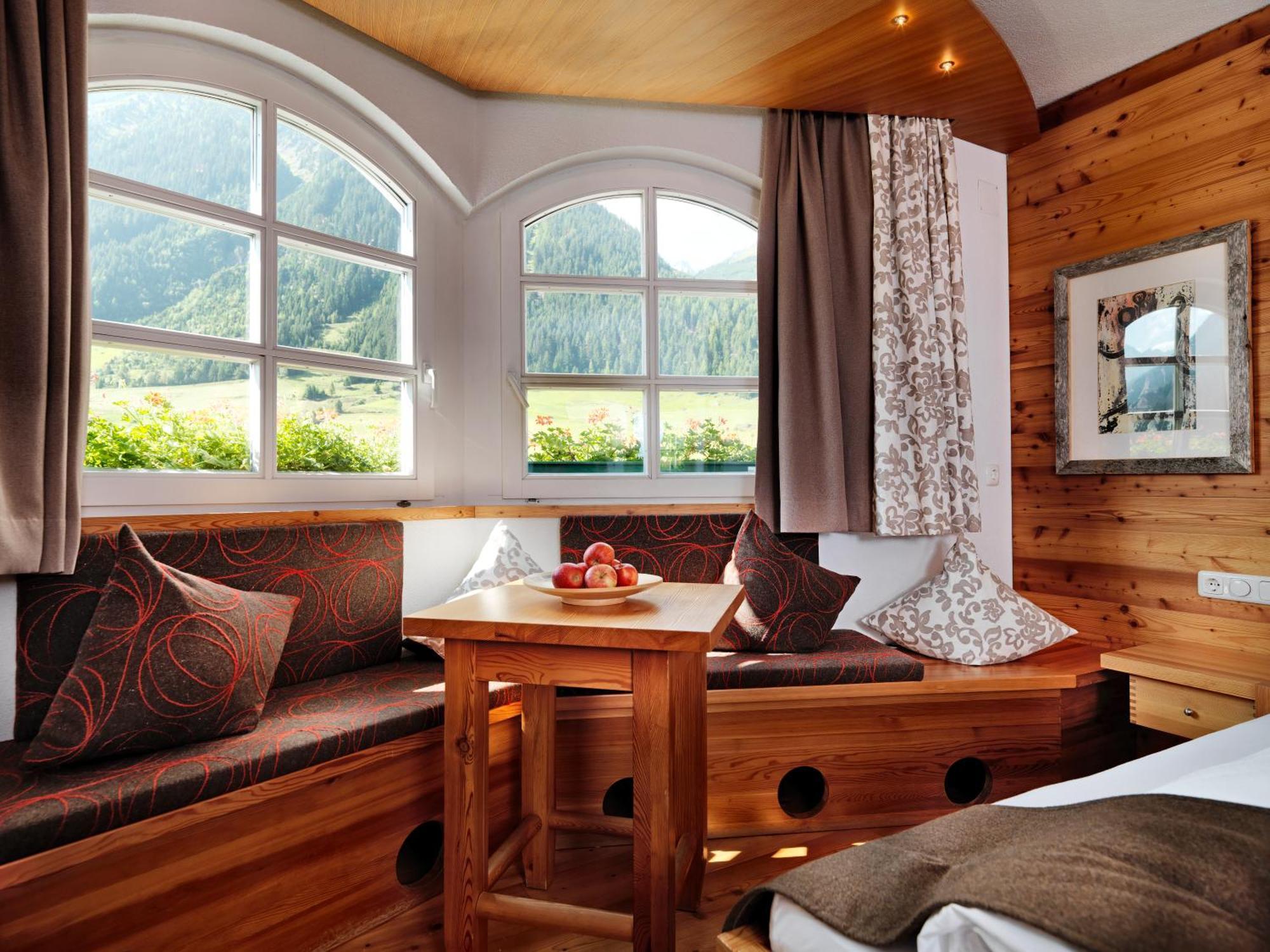 Hotel Goldener Adler Ischgl Eksteriør billede