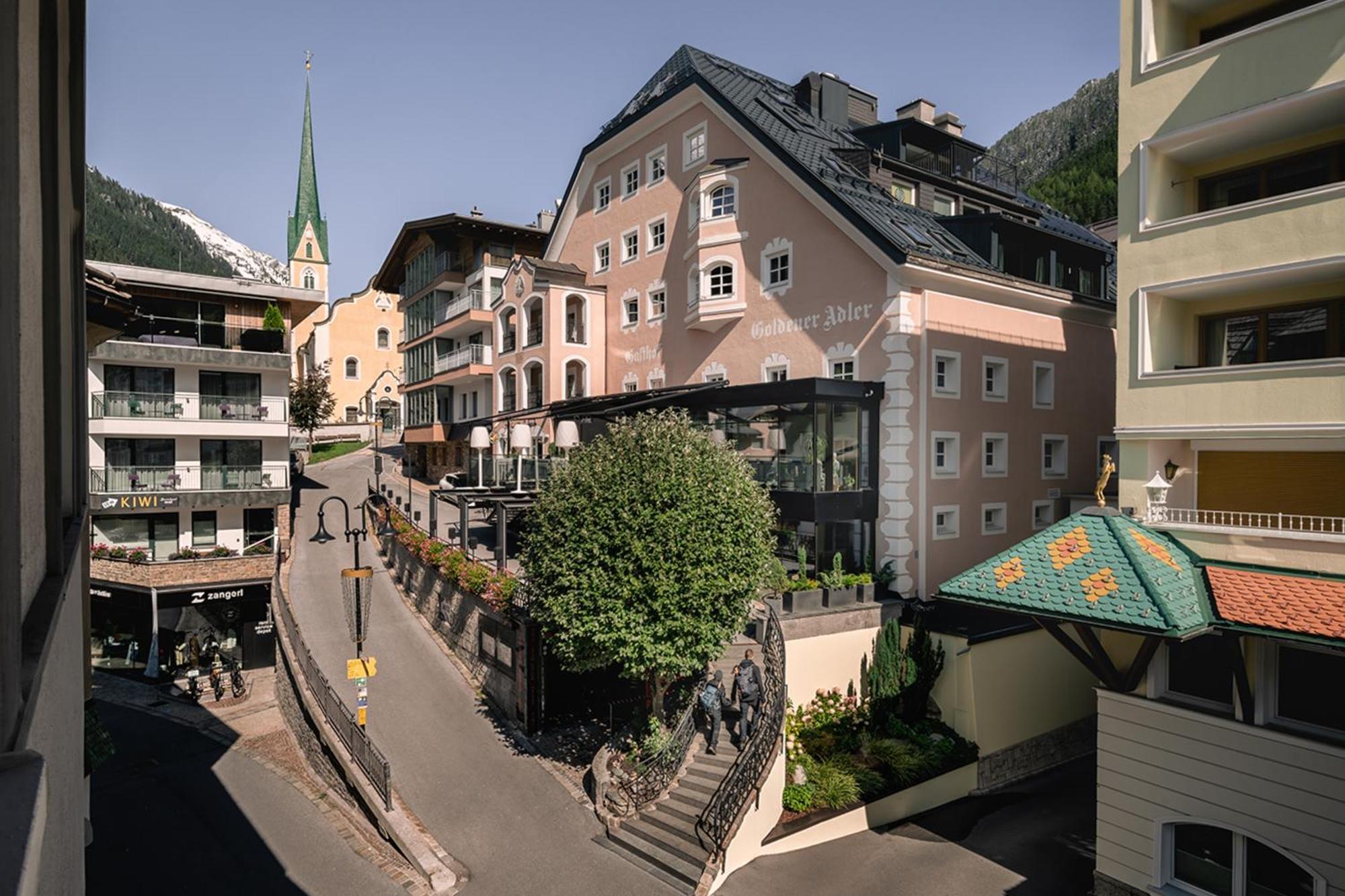 Hotel Goldener Adler Ischgl Eksteriør billede