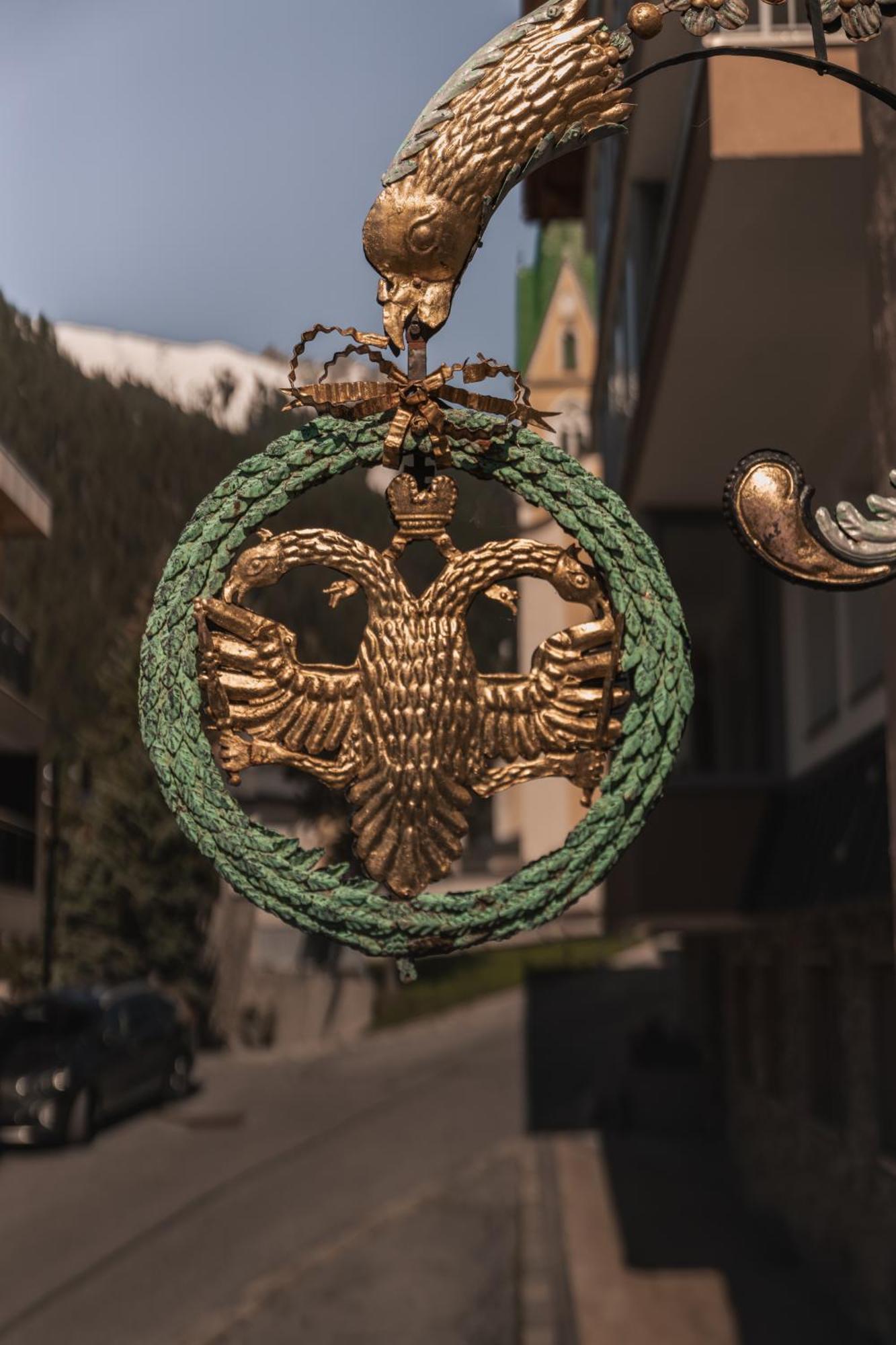Hotel Goldener Adler Ischgl Eksteriør billede