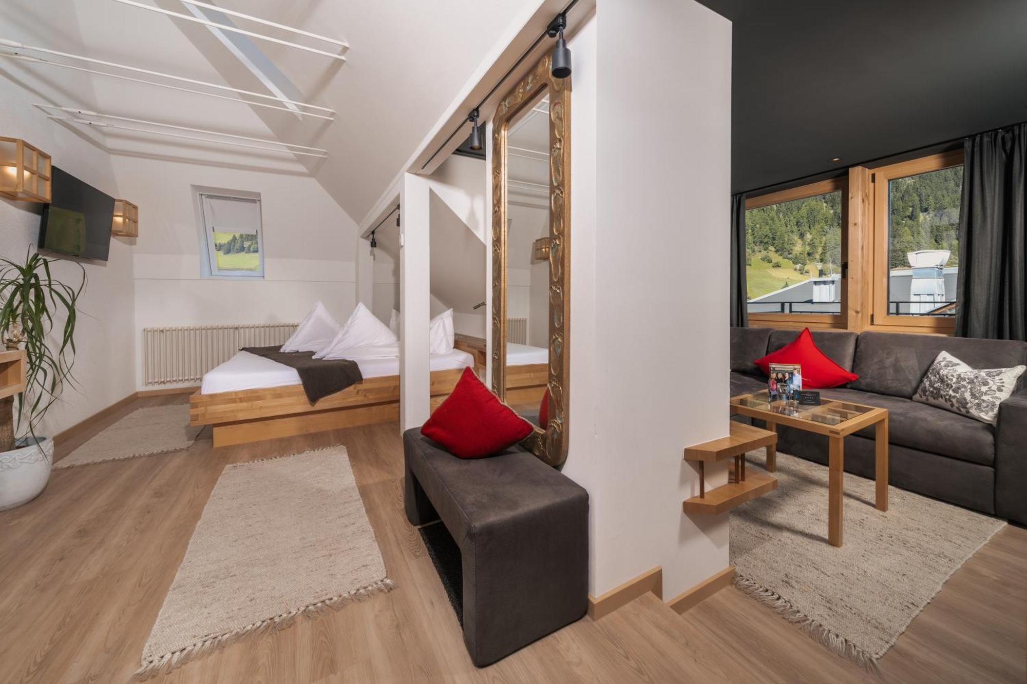 Hotel Goldener Adler Ischgl Eksteriør billede