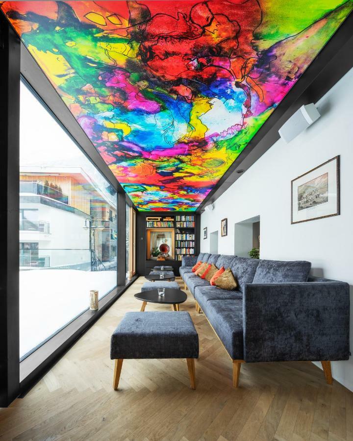 Hotel Goldener Adler Ischgl Eksteriør billede